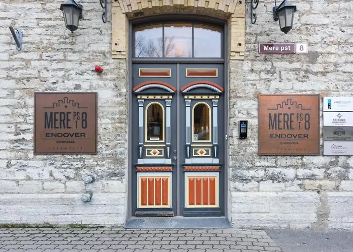 Apartment Stylish Near Old Town Tallinn