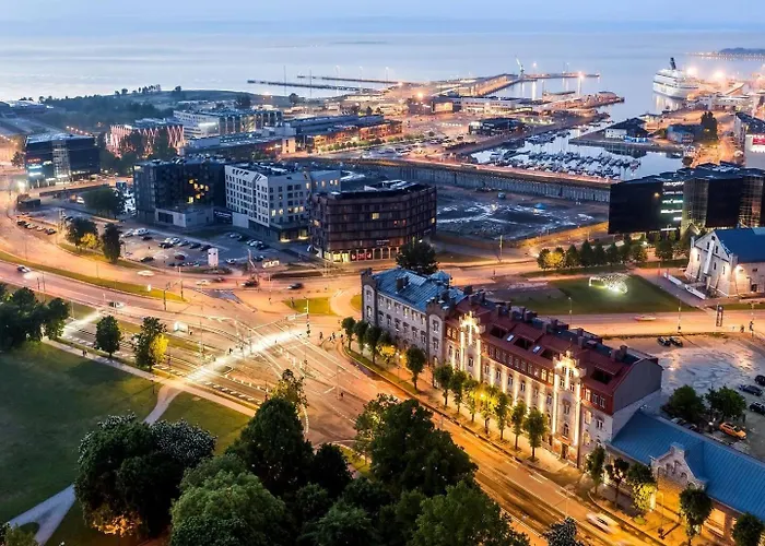 Apartment Stylish Near Old Town Tallinn