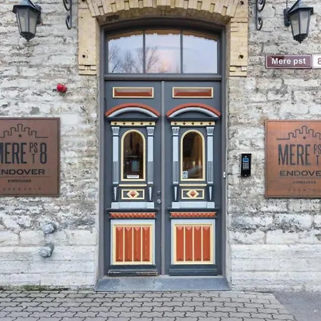 아파트 Stylish Near Old Town 탈린