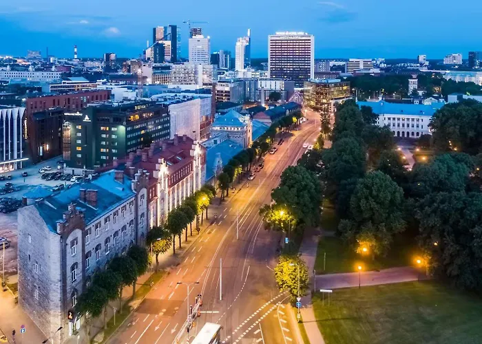 Stylish Near Old Town 公寓 *