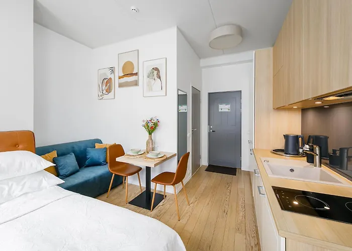 公寓 Stylish Near Old Town 塔林